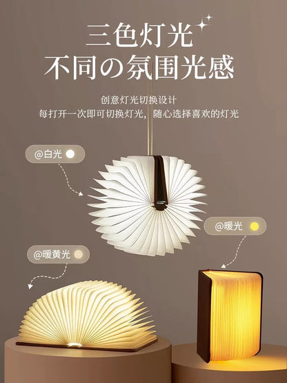 Good Night Book Lamp