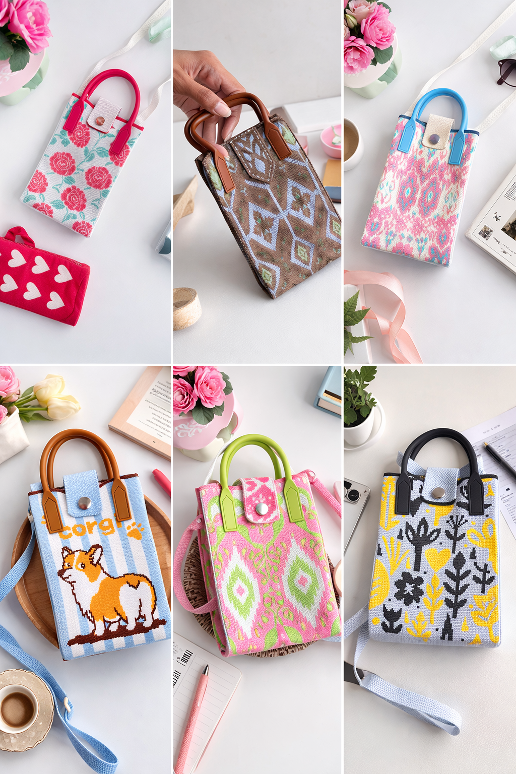 Kawaii Korean Mobile Sling bag