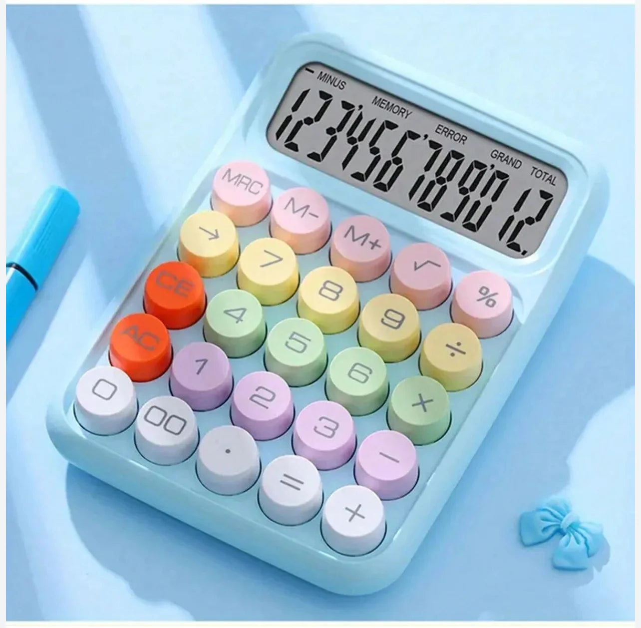 Pastel Pop Candy Calculator (big)