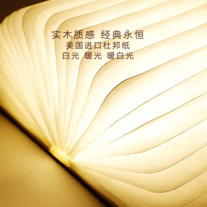 Good Night Book Lamp