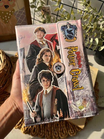 Puffy Harry Potter Diary