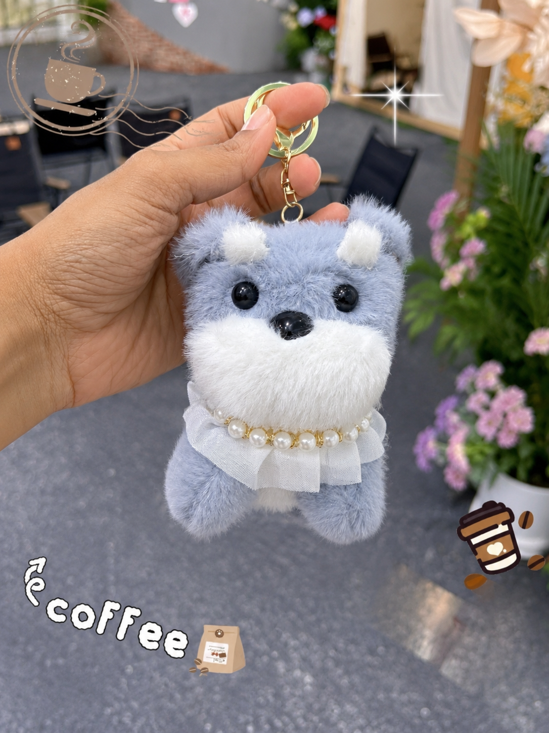 All Kawaii Plushy Keychain collection