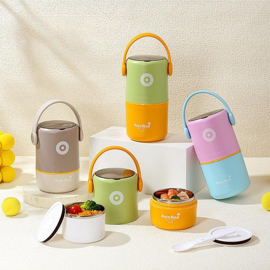 Luxury 2 Layer Lunch Box