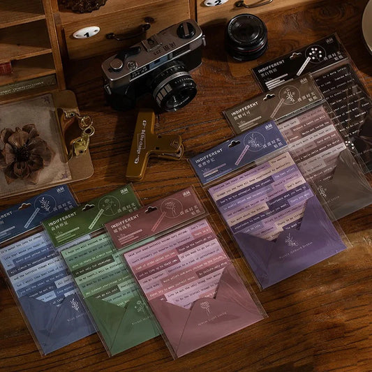 Memories Message Sticker Sheet - 3 Sheets