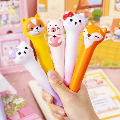 Animal Squishy Gel Pen