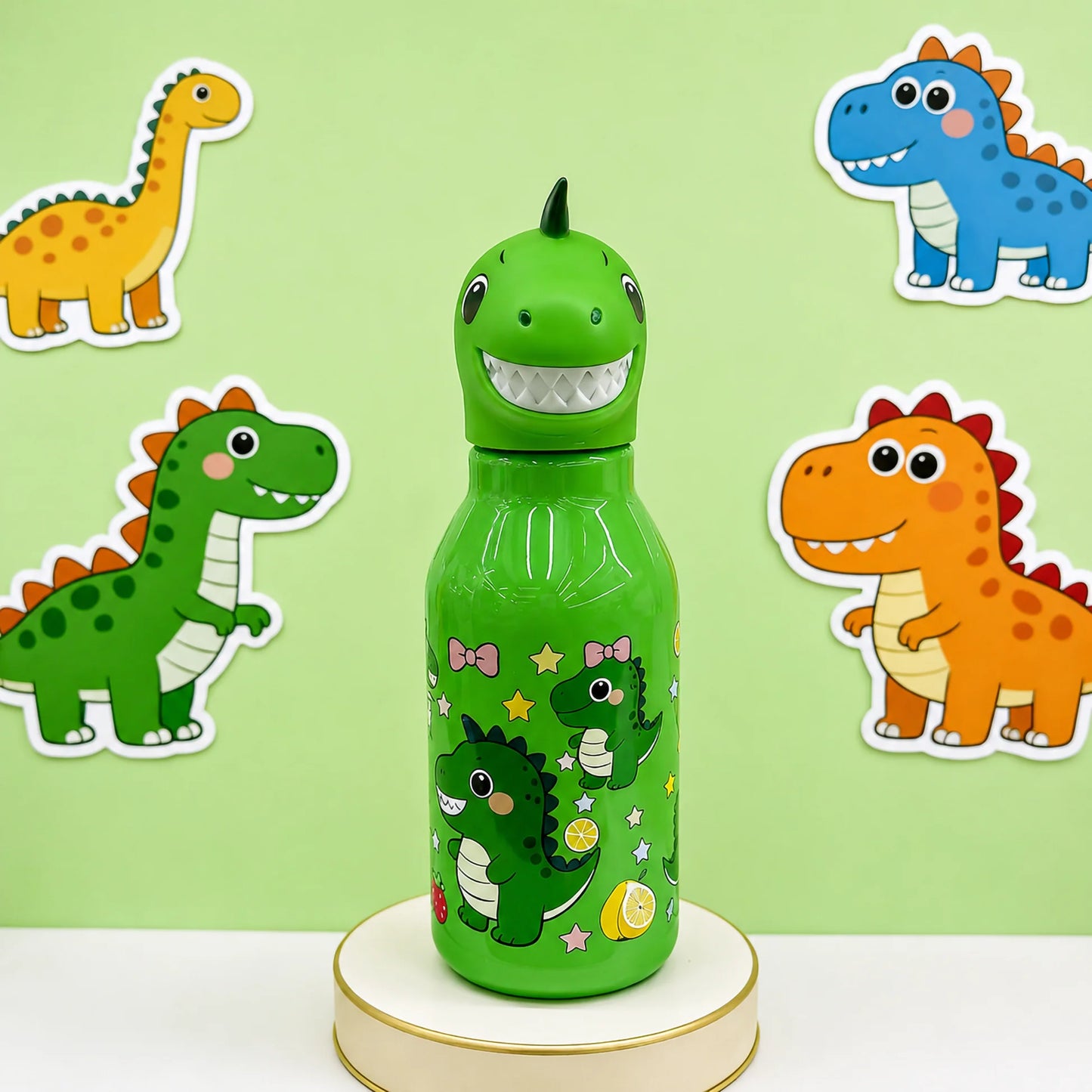 3d animal sipper BPA free bottle - 500 ml