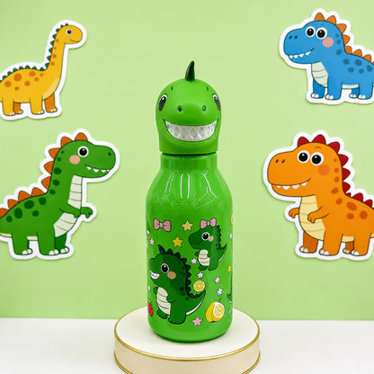 3d animal sipper BPA free bottle - 500 ml