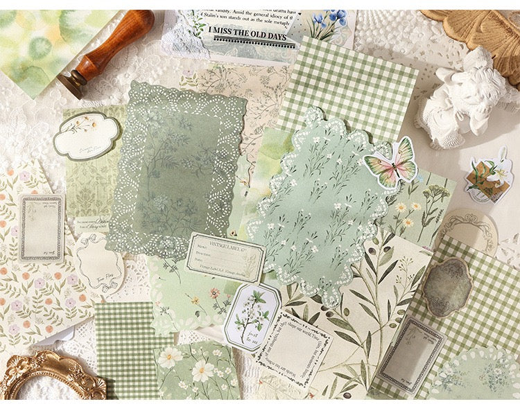 Flower 100 Pcs Cut out Set