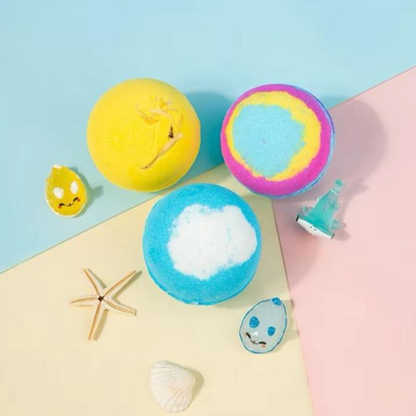 Bath Bomb with surprise toy inside