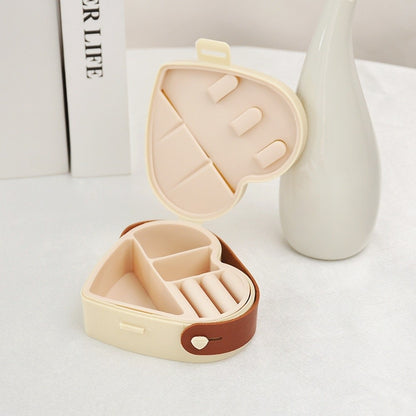 Heart Mirror Jewellery Box