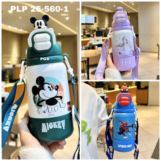 Disney Friends Stainless Steel Sipper Bottle ( 500 ML)