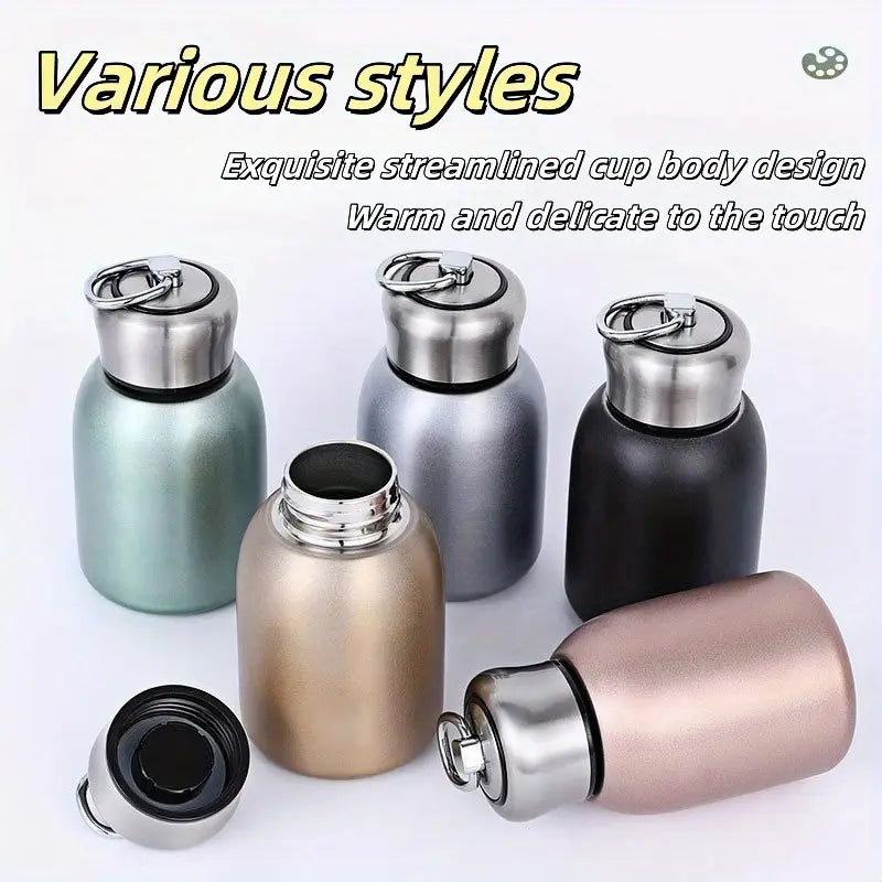 Mini Stainless Steel Bottle - 300 ml