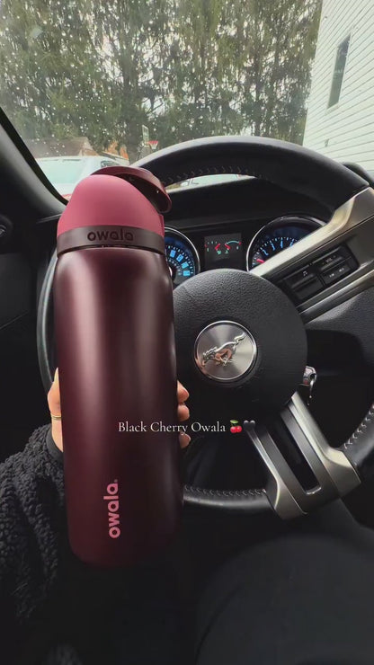 Owala x Black cherry 24oz