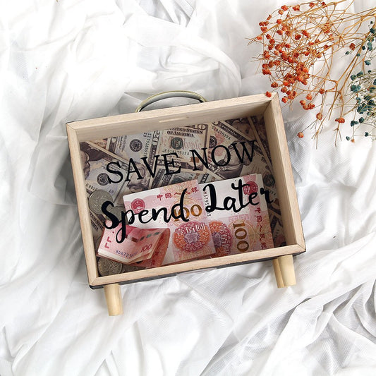 Travel Fund Box   Piggy Bank