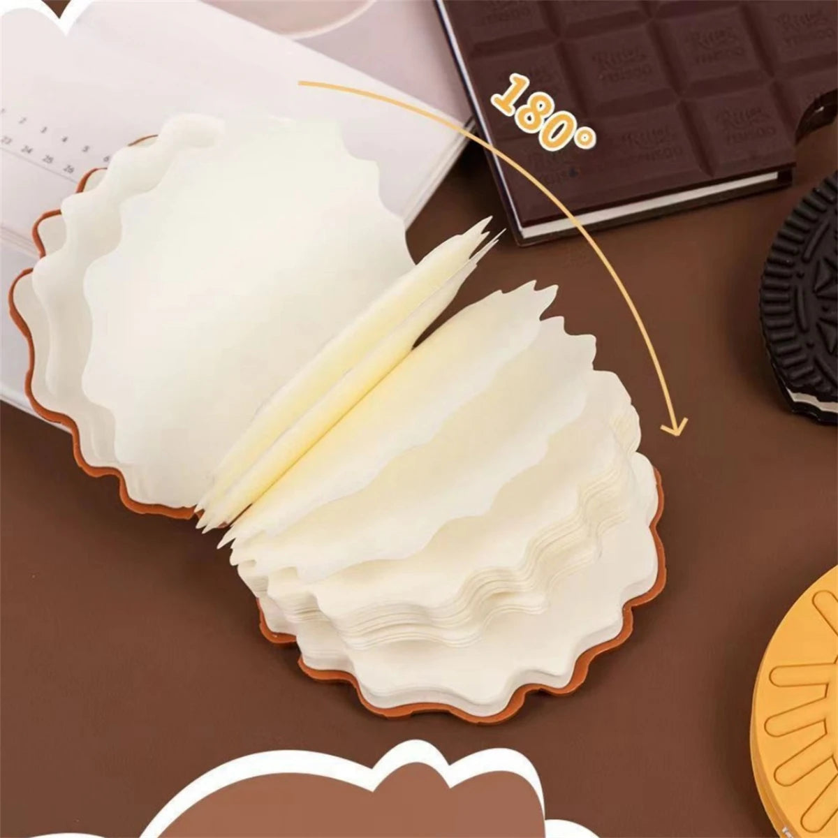 Oreo Mini Diary notepad
