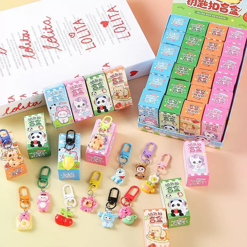 Blind Box Keychain Charm