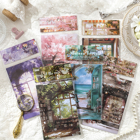 Dreamy Land Craft Paper Book