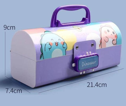 Password Lock Pencil Box