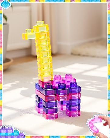 Squish Gummy Blocks - 40pcs
