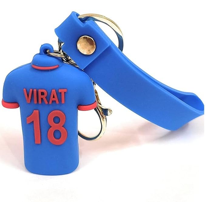 Indian Cricket Jersy Keychain