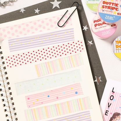 Twinkling Stars Journaling Tape