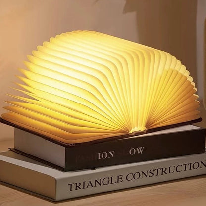 Good Night Book Lamp
