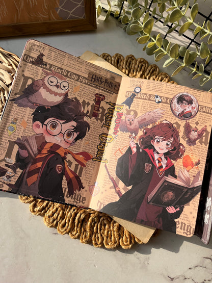 Puffy Harry Potter Diary