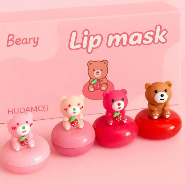 Kawaii Teddy Bear Lip Mask