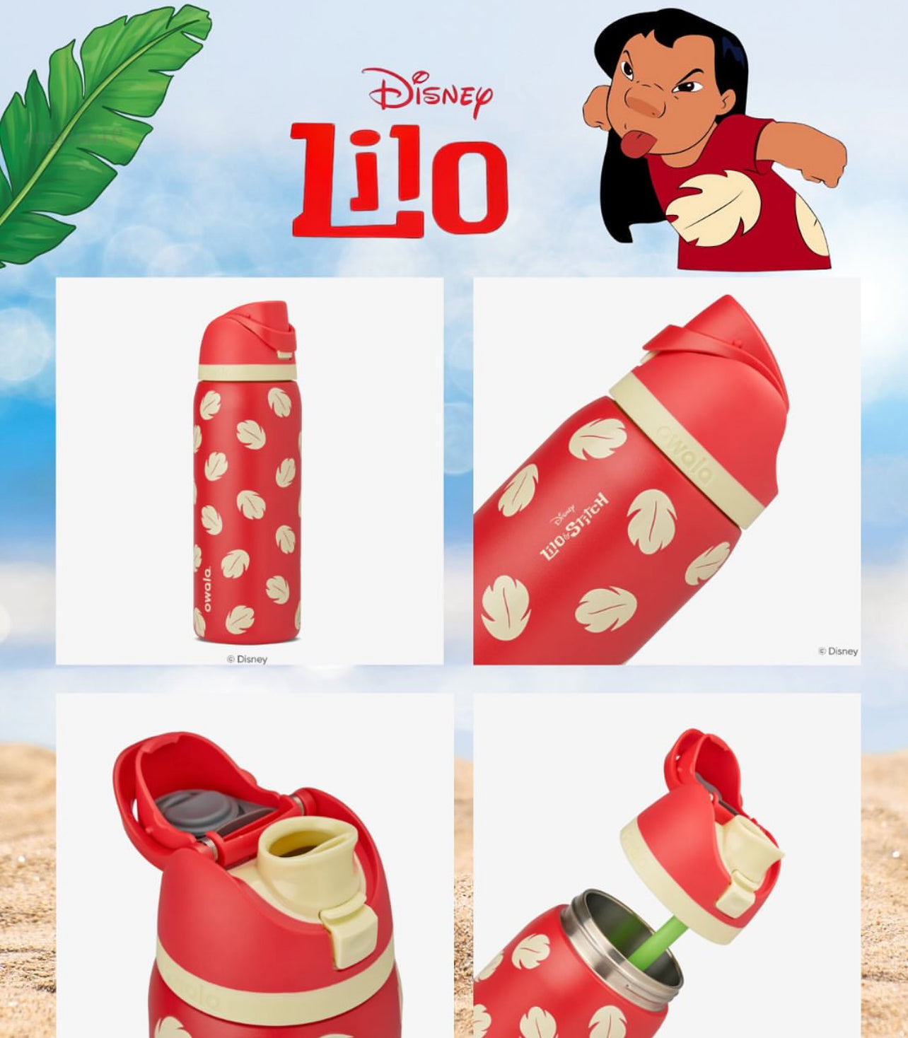 Owala FreeSip cute edition 24oz