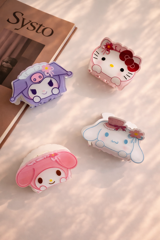 Sanrio kawaii Hair Claw Clip