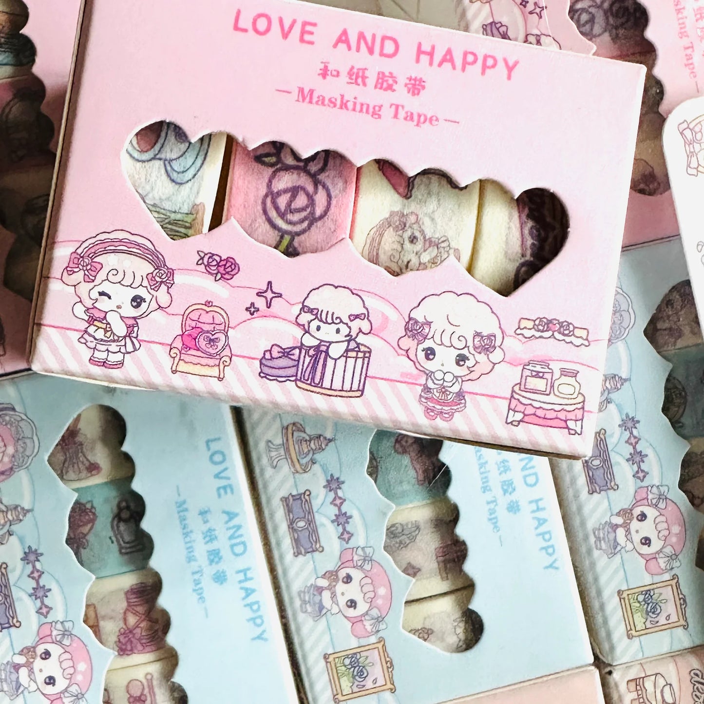 Kawaii Mini Washi Tape