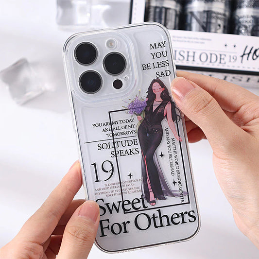 English Sticker Roll