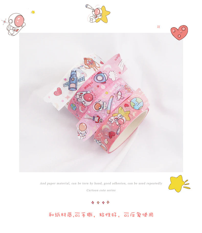 Kawaii Mini Washi Tape