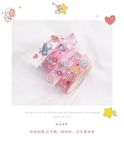 Kawaii Mini Washi Tape