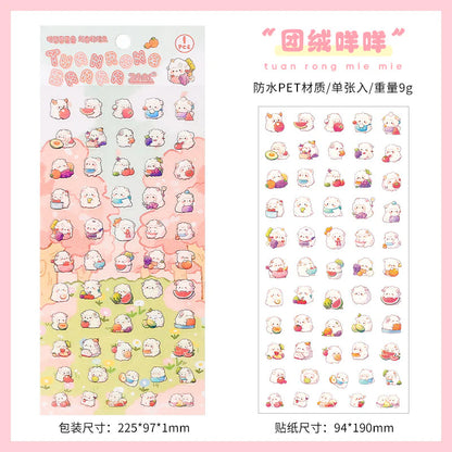 Kawaii Animal Sticker