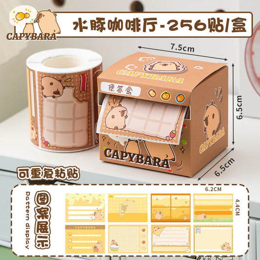 Cappa Bear Sticky Notes