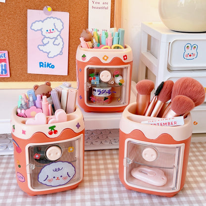 Pastel Wavy Desk Organiser