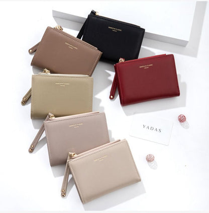 Simple and classic korean sleek wallet