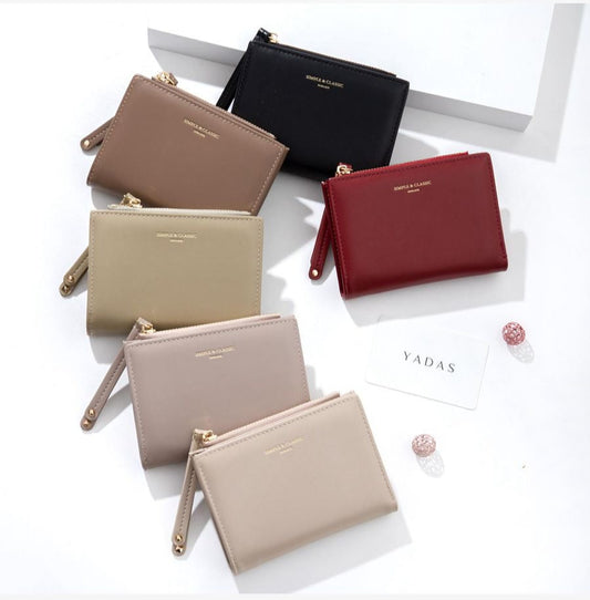 Simple and classic korean sleek wallet