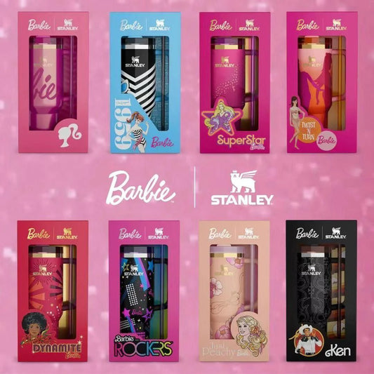 Barbie X Stanley sipper