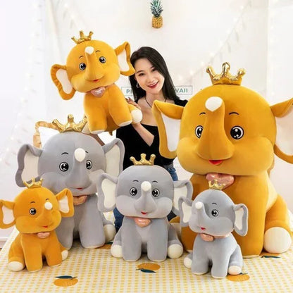 jumbo elephant plushy soft toy