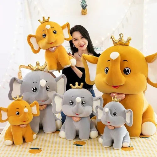 jumbo elephant plushy soft toy