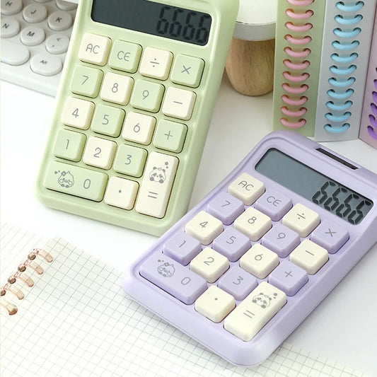 Panda Pastel Calculator