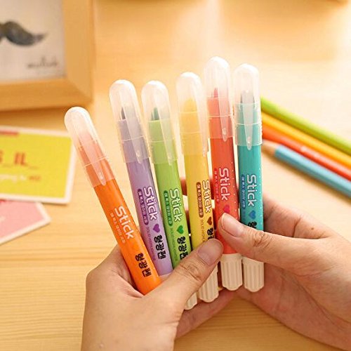 Silky Smooth Gel Stick Crayons