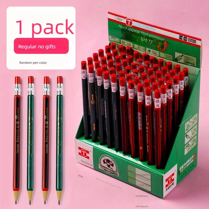 Apsara HB mechanical pencil with sharpner