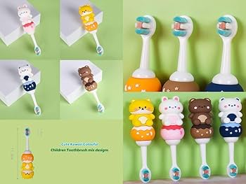 Cute Kawaii Toothbrush