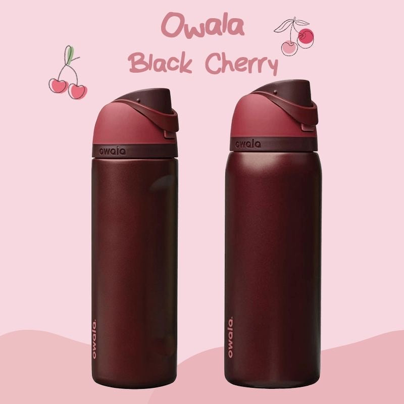 Owala x Black cherry 24oz