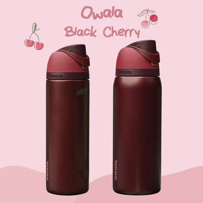 Owala x Black cherry 24oz
