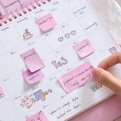 Mini pastel sticky notes - pastels