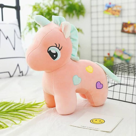 Unicorn soft toy
